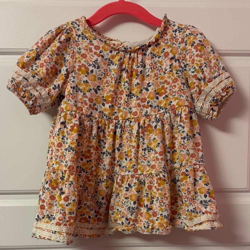 Rachel Zoe Floral Kids Top